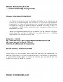 Investigación Aplicada de Operaciones