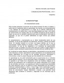 LA GUERRA DE FUEGO (El comportamiento social)