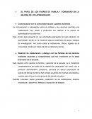 EL PAPEL DE LOS PADRES DE FAMILIA Y COMUNIDAD EN LA MEJORA DE LOS APRENDIZAJES.