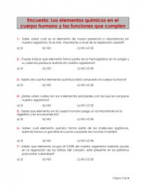 CUESTIONARIO QUIMICA. Página 1