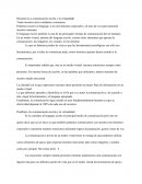 Resumen (La comunicación escrita y la virtualidad)