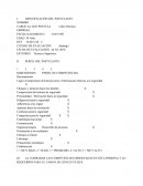 Ejemplo de Informe Psicolaboral