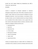 ESTADO DEL ARTE SOBRE FORMAS DEL APRENDIZAJE DEL NIÑO A TRAVES DEL JUEGO MOTOR