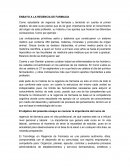 ENSAYO A LA REGENCIA DE FARMACIA