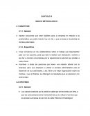 Marco teorico CAPITULO III