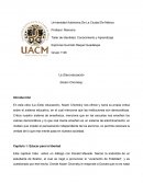 Taller de Identidad, Conocimiento y Aprendizaje