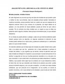 ANALISIS PISTA 6 DEL LIBRO MAS ALLA DEL VER ESTA EL MIRAR