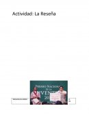 Actividad: La reseña. Elementos de análisis “Indio guarachudo” logra ingresar a Instituto de Massachusetts