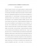 Intervención del hombre