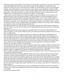 Actividad Relaciones humanas, donde el amor, la inseguridad, la comunicación y la responsabilidad personal juegan roles cruciales