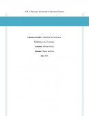 Espacio curricular: Alfabetización Académica.