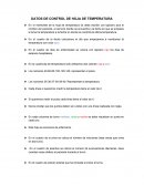 DATOS DE CONTROL DE HOJA DE TEMPERATURA