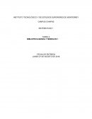 BIBLIOTECA BÁSICA Y MODELOS 1