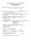 EXAMEN GENERAL DE CONOCIMIENTOS