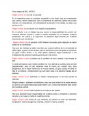 Regla número uno la vida no es justa: