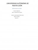 Evaluación diagnostica Artes