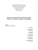 MANUAL DE CIENCIA POLITICA