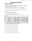 Presentacion grafica