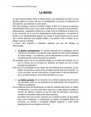 La familia sociologia