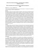 Efecto de los niveles de monensina y concentrado sobre el ambiente ruminal en corderos