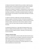 SISTEMAS DE INFORMACIÓN CONTABLE