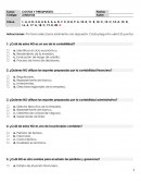 COSTOS Y PRESUPUESTO