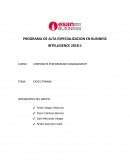 PROGRAMA DE ALTA ESPECIALIZACION EN BUSINESS INTELLIGENCE 2018-1