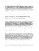 Topic of the investigation: freeways and highways