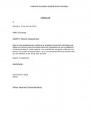 Ejemplos de tipos de circulares