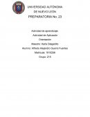 Act integradora orientación E4