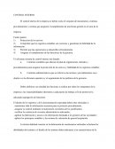 CONTROL INTERNO DE EMPRESA