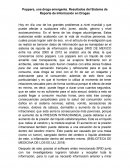 ENSAYO SOBRE ARTICULO DE ESTUDIO DE DROGAS