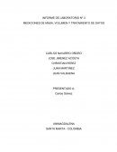 MEDICIONES DE MASA, VOLUMEN Y TRATAMIENTO DE DATOS