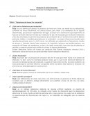 Sistemas tecnológicos de seguridad