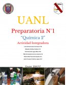 INTEGRADORA QUIMICA ETAPA 2