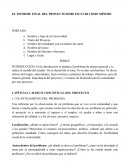 Informe de Proyecto Social