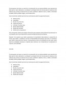 Presupuesto de ventas