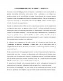 LOS LIBROS TIENEN SU PROPIA ESENCIA