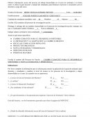 DIAGNÓSTICO INICIAL DOCENTE