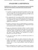 Reseña de la Sentencia T-160 de 2010