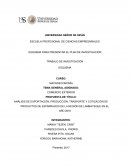 ANÁLISIS DE EXPORTACIÓN, PRODUCCIÓN, TRASPORTE Y COTIZACIÓN DE PRODUCTOS DE ESPÁRRAGOS DE LA REGIÓN DE LAMBAYEQUE EN EL AÑO 2016