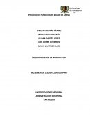 PROCESO DE FUNDICIÓN EN MOLDE DE ARENA