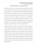 ENSAYO PRESUPUESTO Y ANÁLISIS FINANCIERO