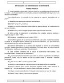 Introducción a la Administración en Enfermería