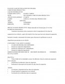 PLAN DE CLASE DE EDUCACION SECUNDARIA