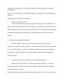 Aplicaciones antropológicas sociológicas del Deporte, alternativas de estudio y cuestiones metodológicas.