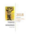 Tiempos Modernos - Ciudadanía y Trabajo