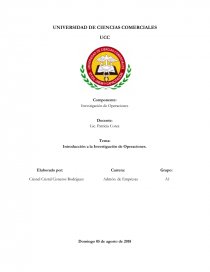 Metodo escalonado. Página 1