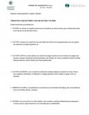 Prueba de diagnostico cultura y valores