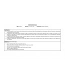 Planificación Anual 6to grado 2018